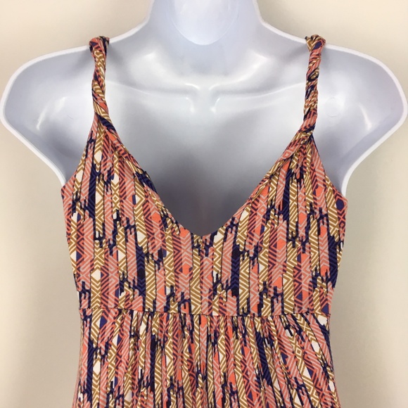 Soprano Multi-colored Soft Flowy Maxi Dress Size S - Picture 6 of 10